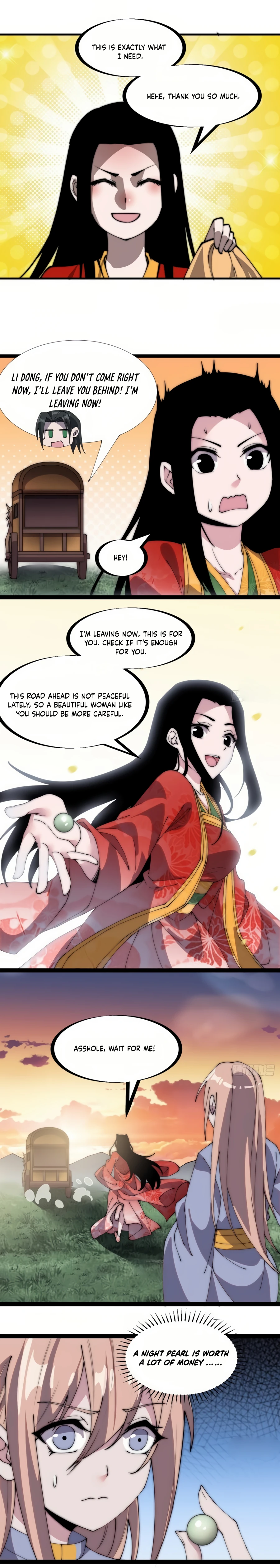 It Starts With A Mountain - chapter-248 - Page 9