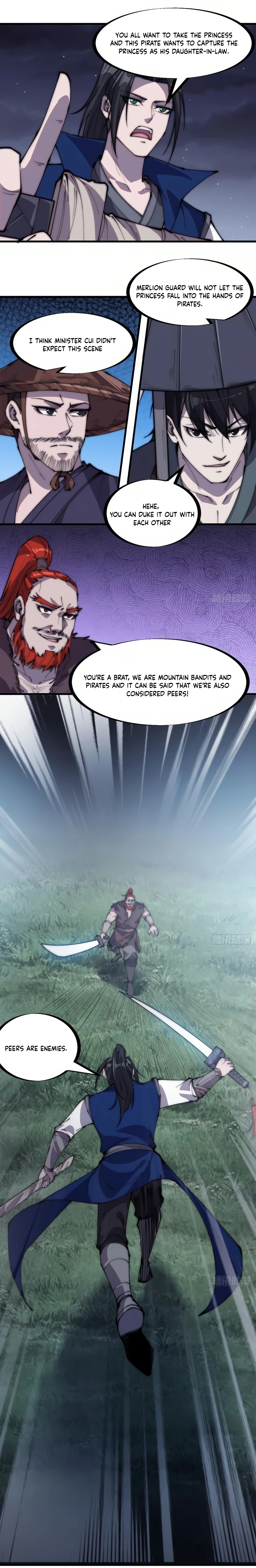 It Starts With A Mountain - chapter-249 - Page 10