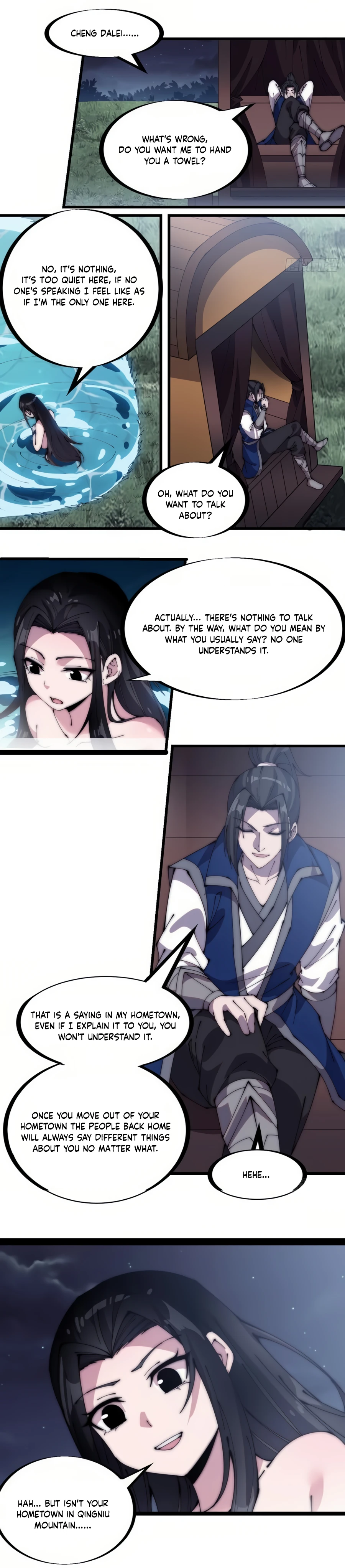 It Starts With A Mountain - chapter-249 - Page 5