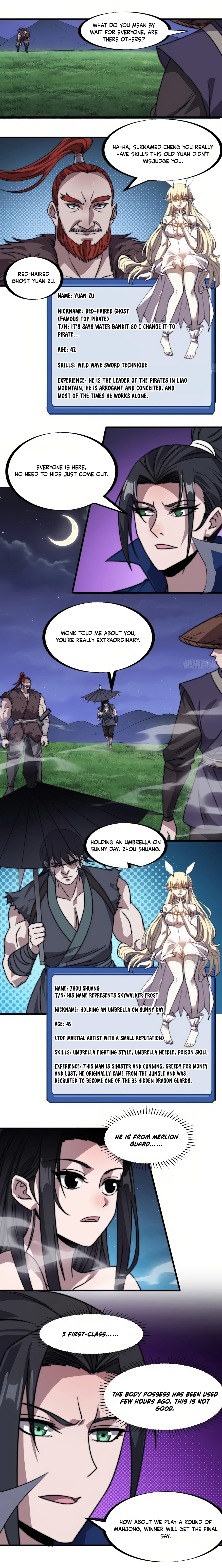 It Starts With A Mountain - chapter-249 - Page 8