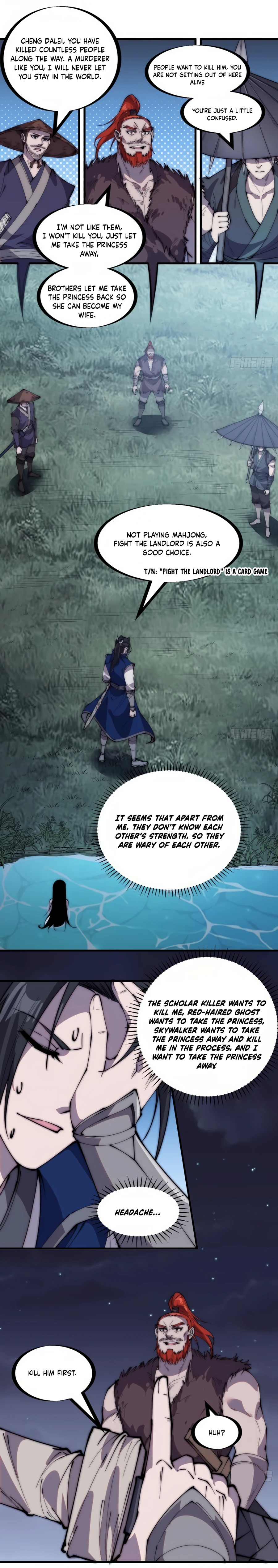 It Starts With A Mountain - chapter-249 - Page 9
