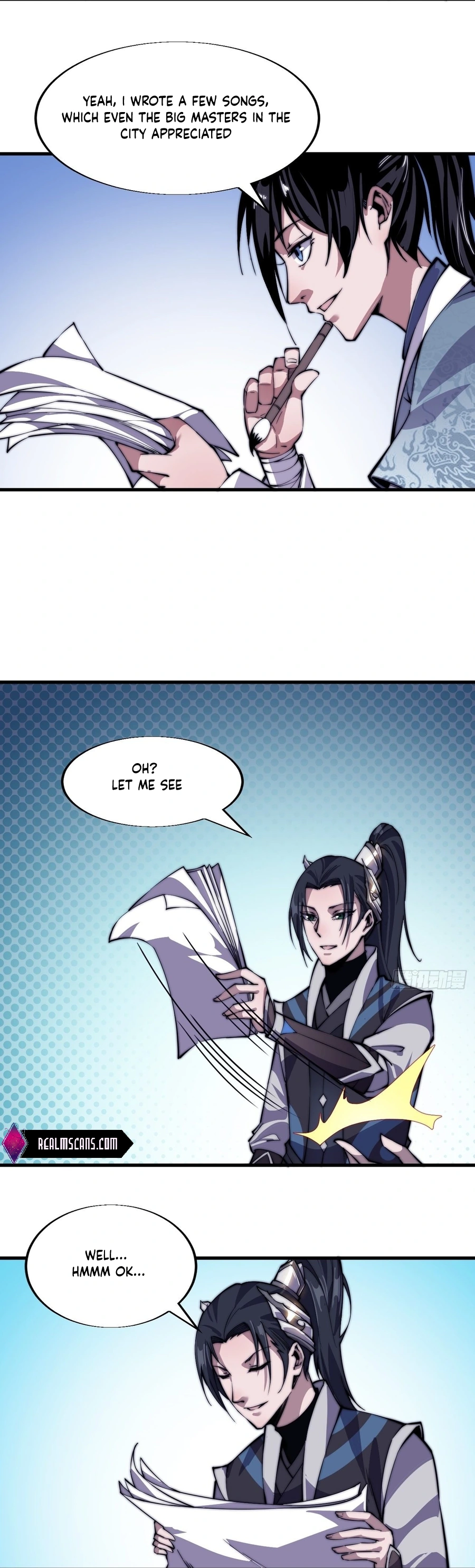 It Starts With A Mountain - chapter-25 - Page 10