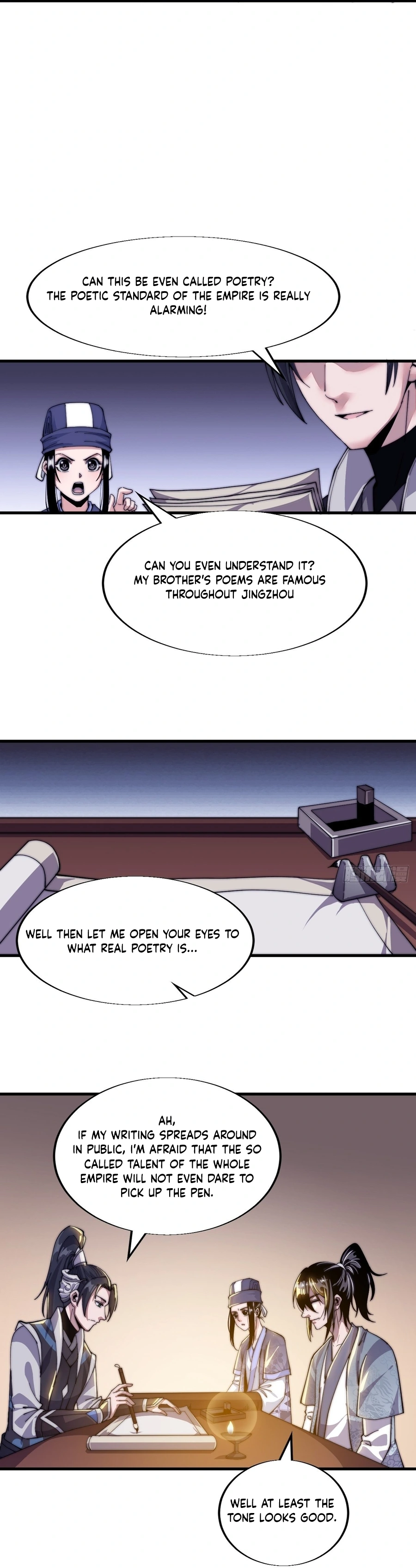 It Starts With A Mountain - chapter-25 - Page 11