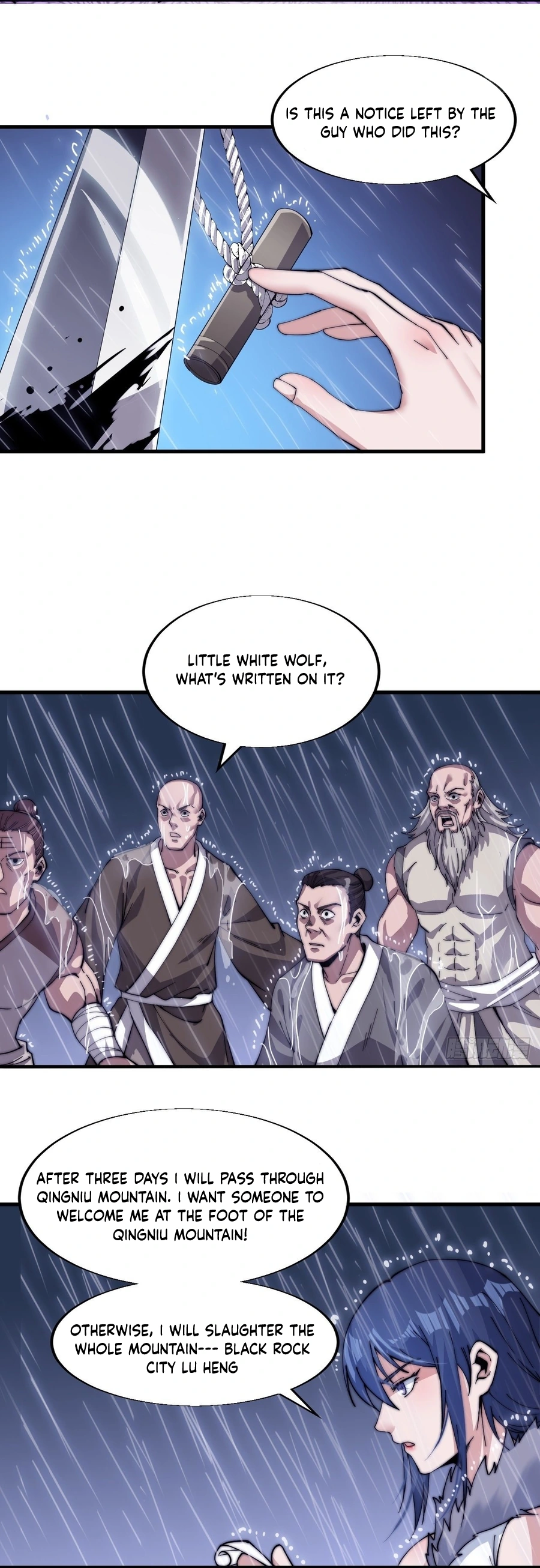 It Starts With A Mountain - chapter-25 - Page 18