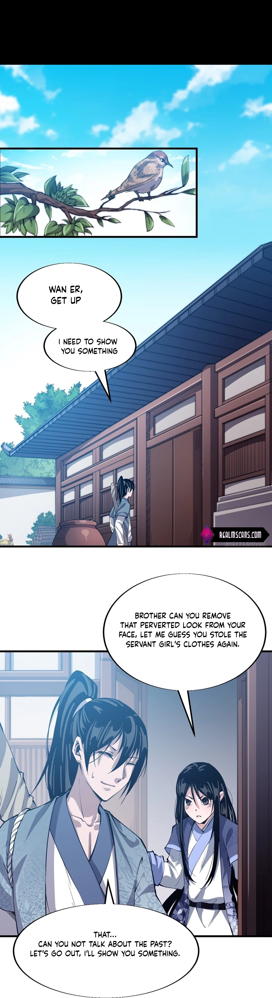 It Starts With A Mountain - chapter-25 - Page 2