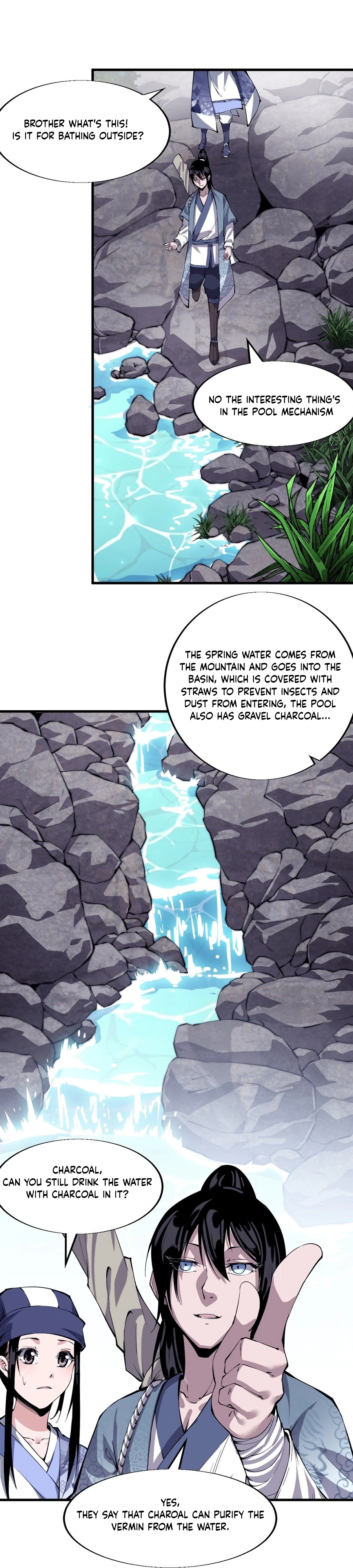 It Starts With A Mountain - chapter-25 - Page 3