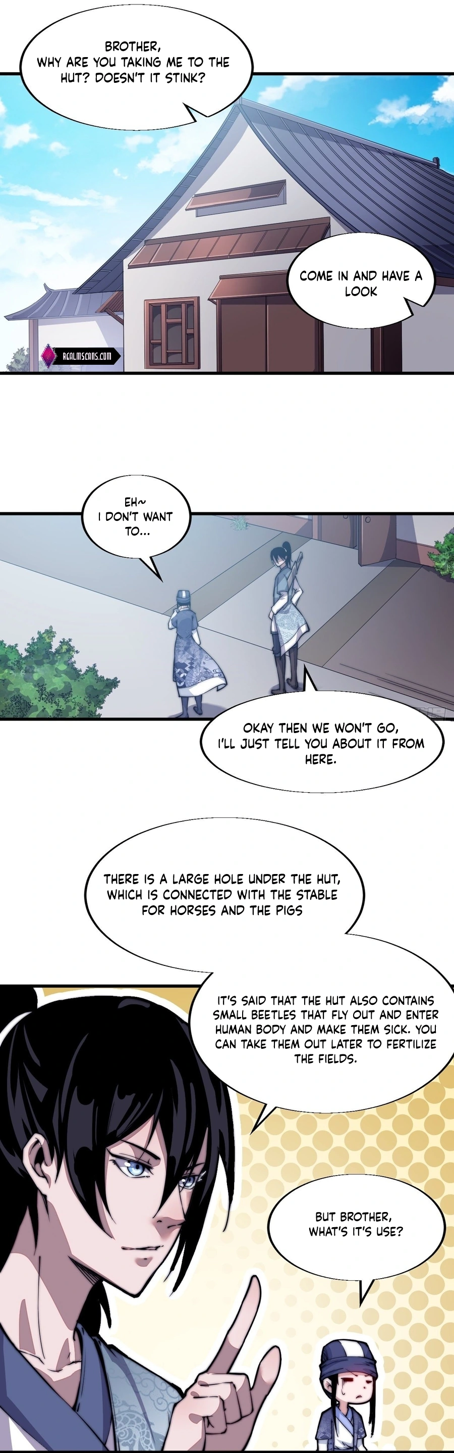 It Starts With A Mountain - chapter-25 - Page 5