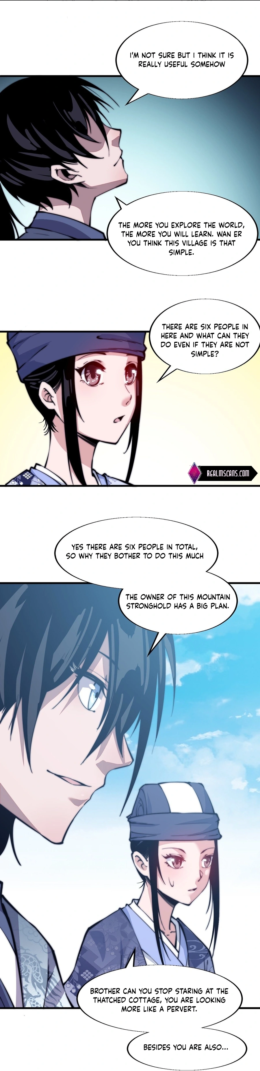 It Starts With A Mountain - chapter-25 - Page 6