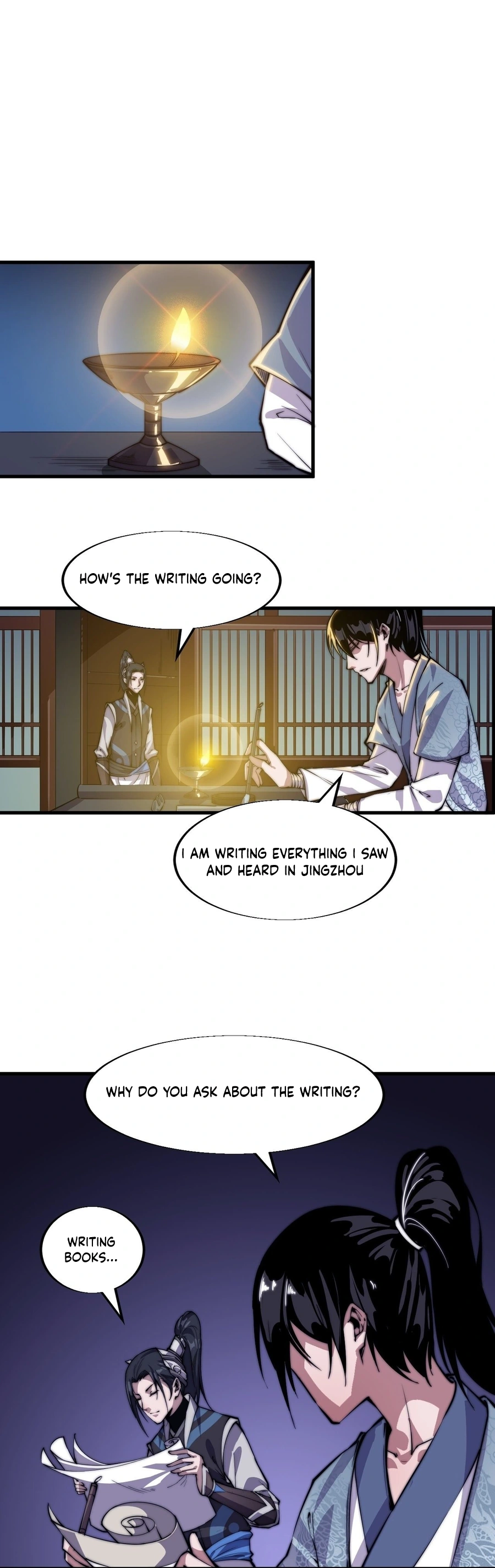 It Starts With A Mountain - chapter-25 - Page 8