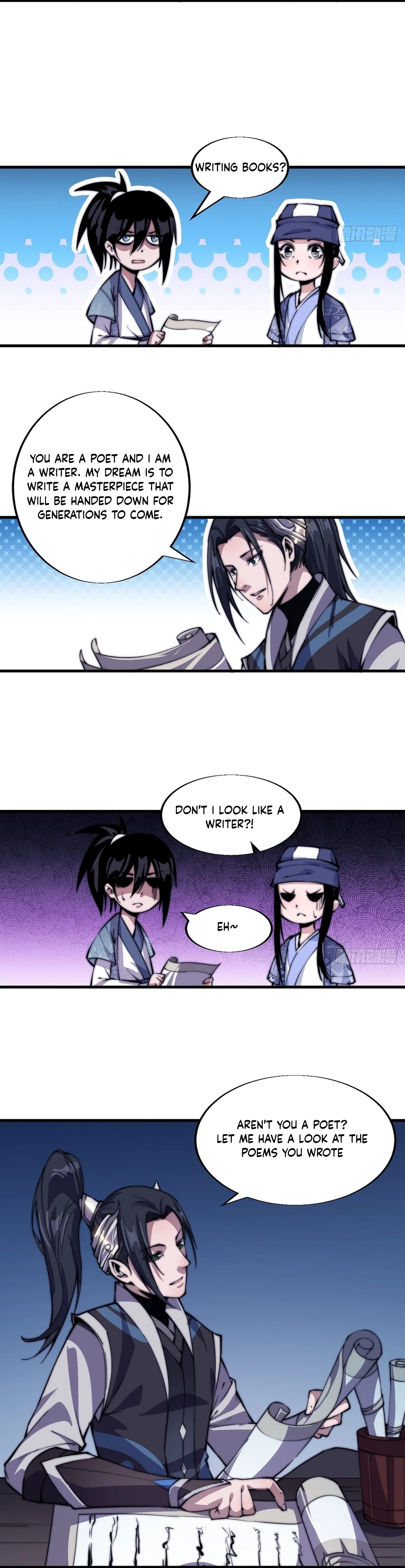 It Starts With A Mountain - chapter-25 - Page 9