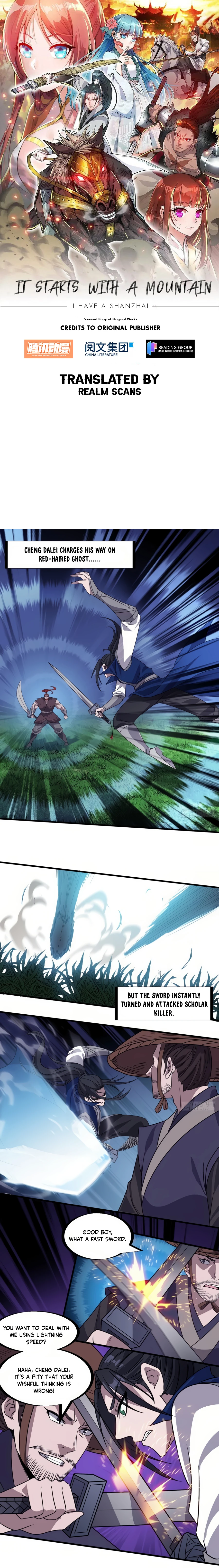 It Starts With A Mountain - chapter-250 - Page 2