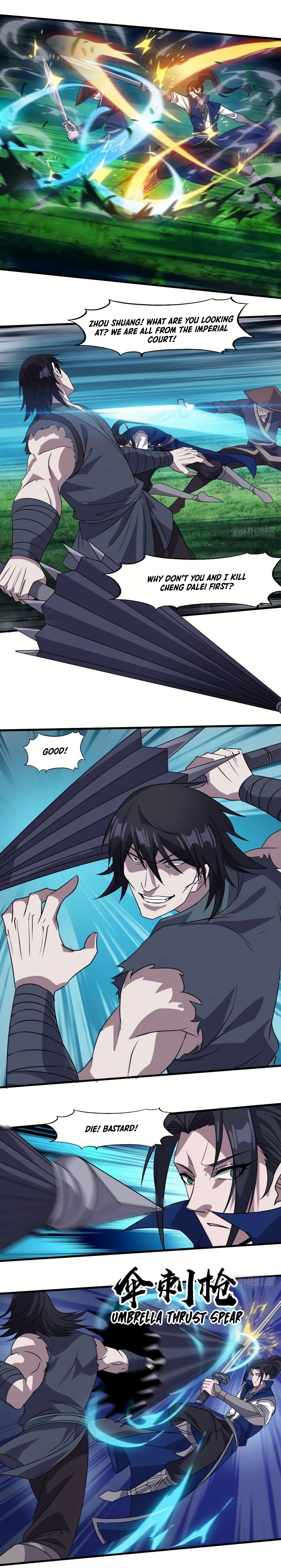 It Starts With A Mountain - chapter-250 - Page 3