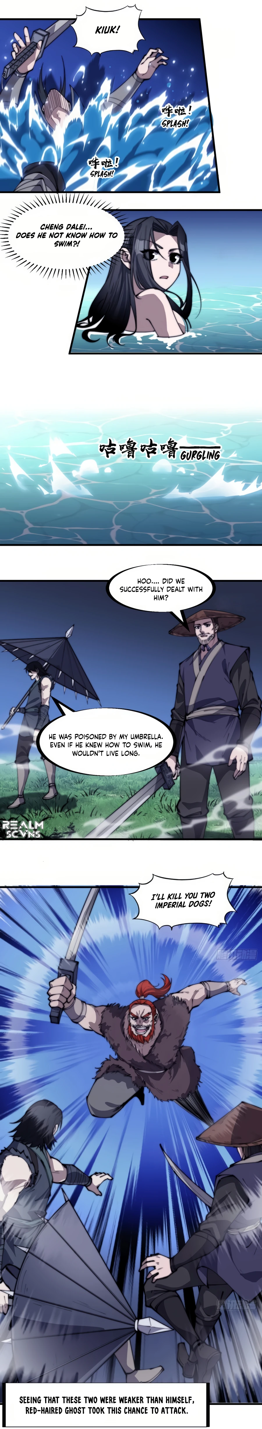 It Starts With A Mountain - chapter-250 - Page 6