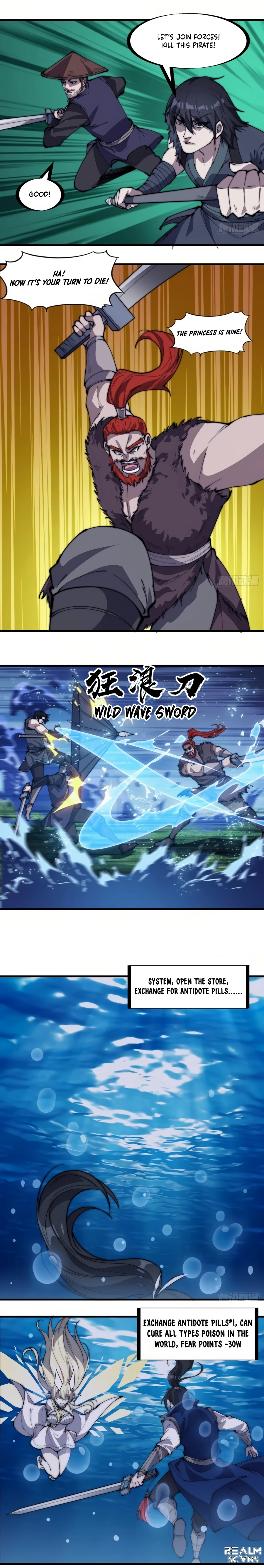 It Starts With A Mountain - chapter-250 - Page 7