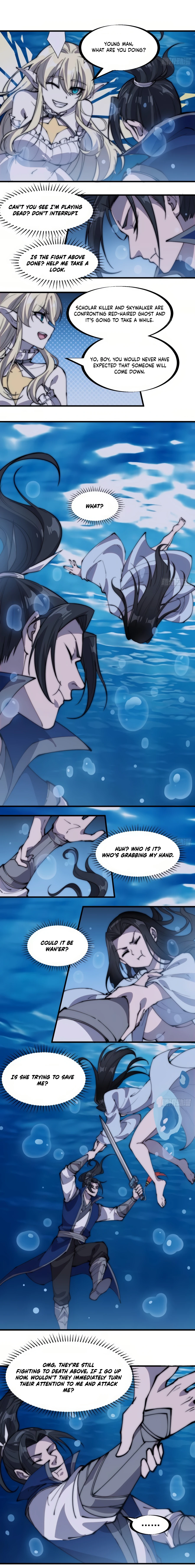 It Starts With A Mountain - chapter-250 - Page 8
