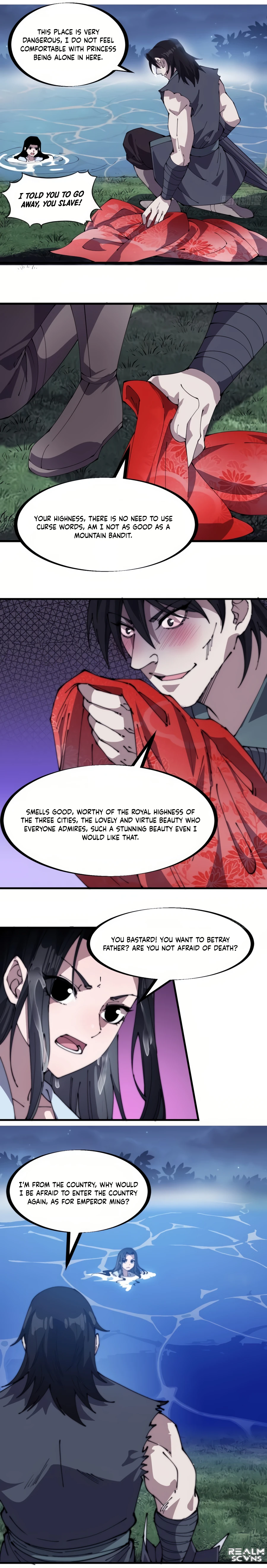 It Starts With A Mountain - chapter-251 - Page 10