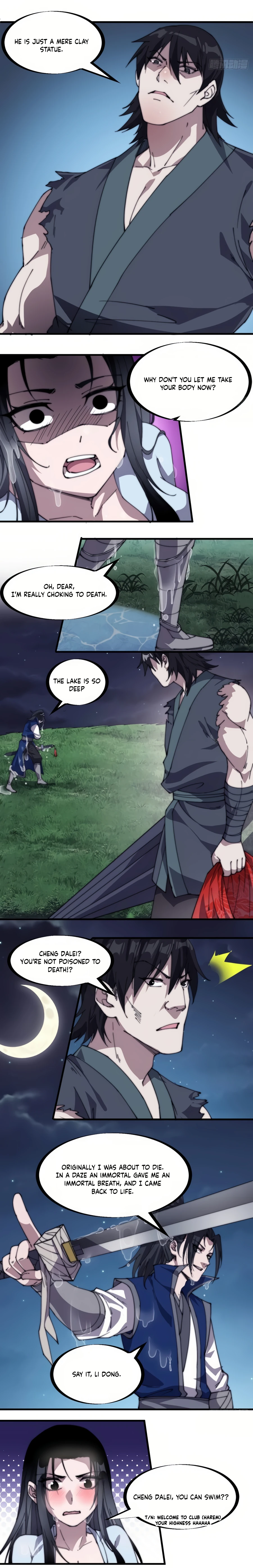 It Starts With A Mountain - chapter-251 - Page 11