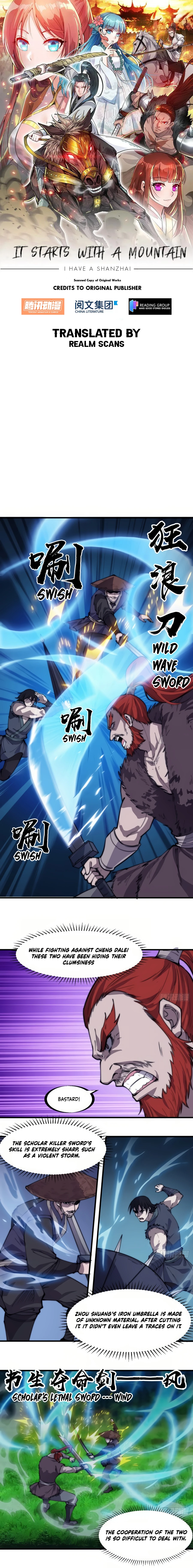 It Starts With A Mountain - chapter-251 - Page 2