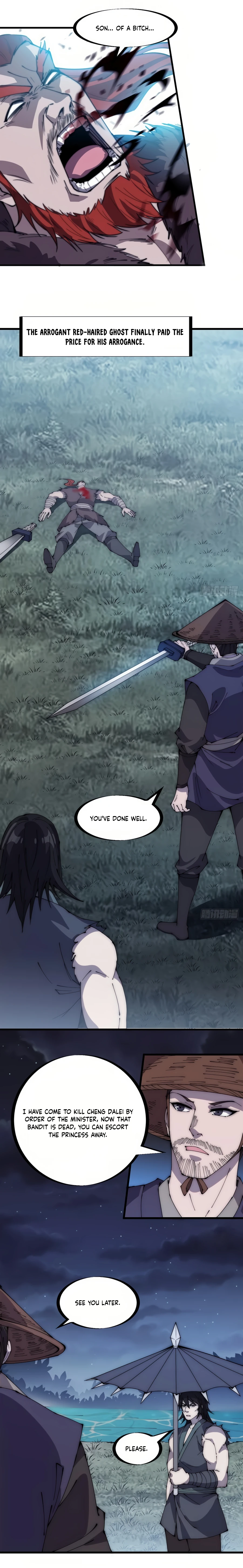 It Starts With A Mountain - chapter-251 - Page 4