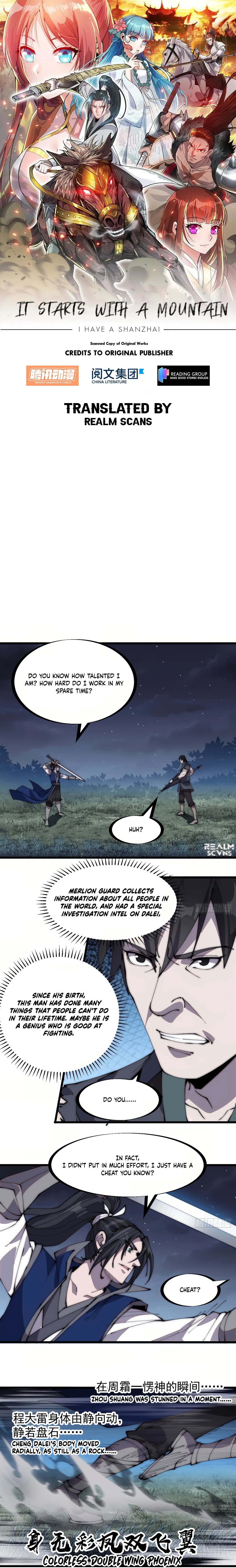 It Starts With A Mountain - chapter-252 - Page 2