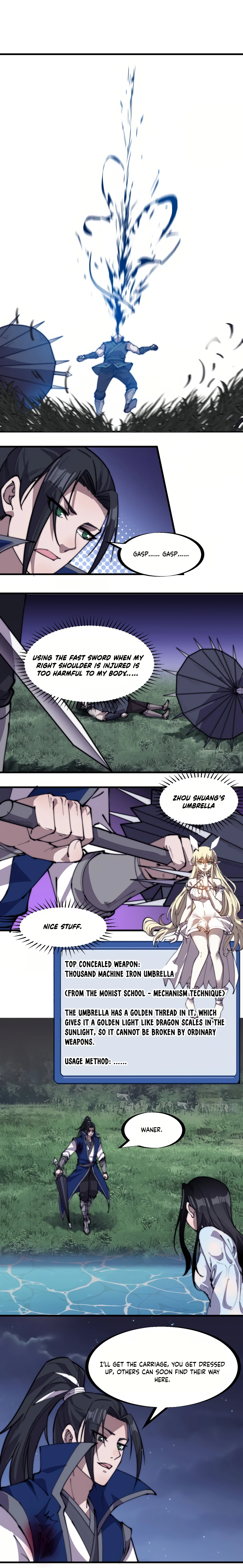 It Starts With A Mountain - chapter-252 - Page 5
