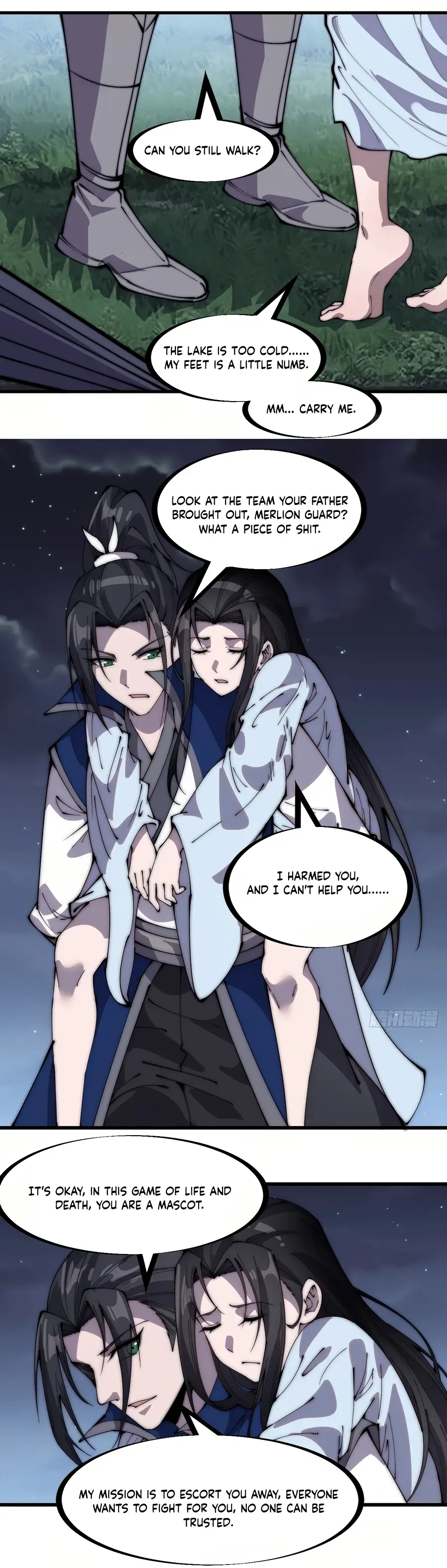 It Starts With A Mountain - chapter-252 - Page 7