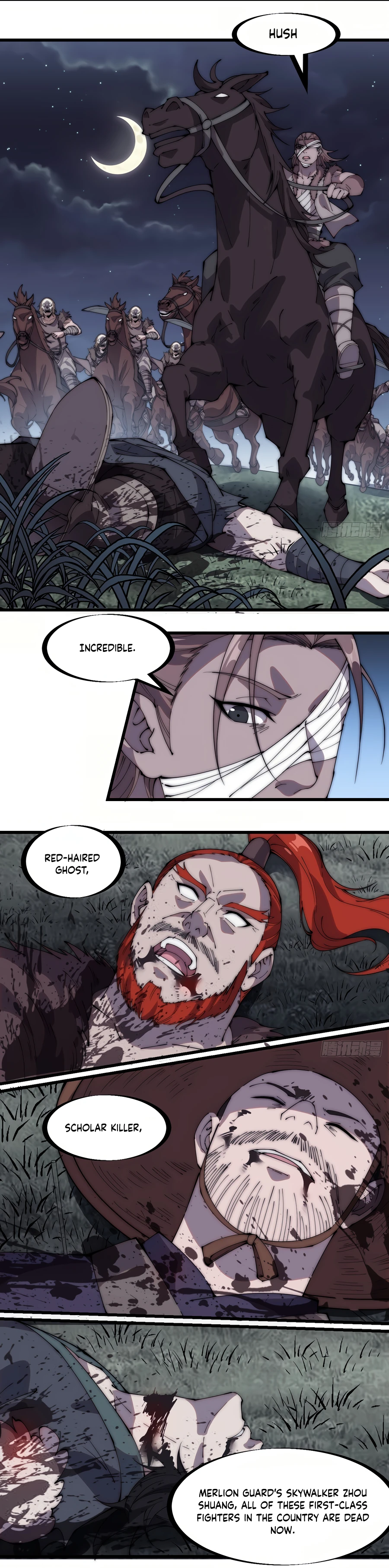 It Starts With A Mountain - chapter-252 - Page 9