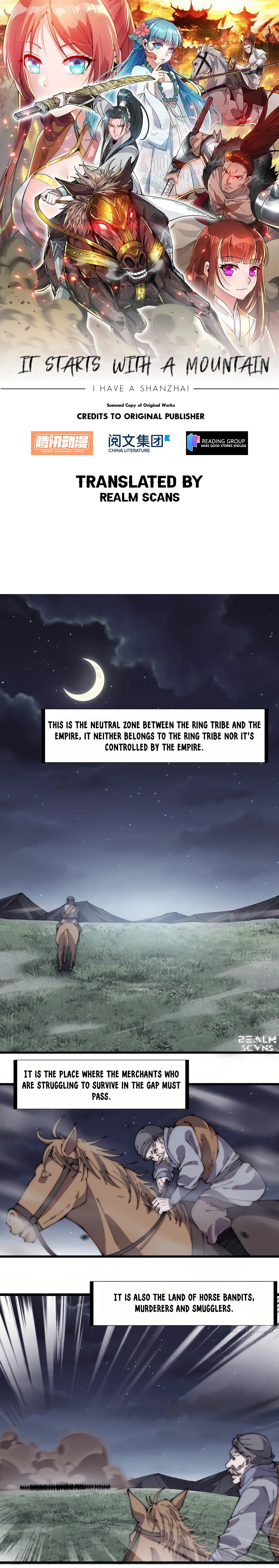 It Starts With A Mountain - chapter-253 - Page 2