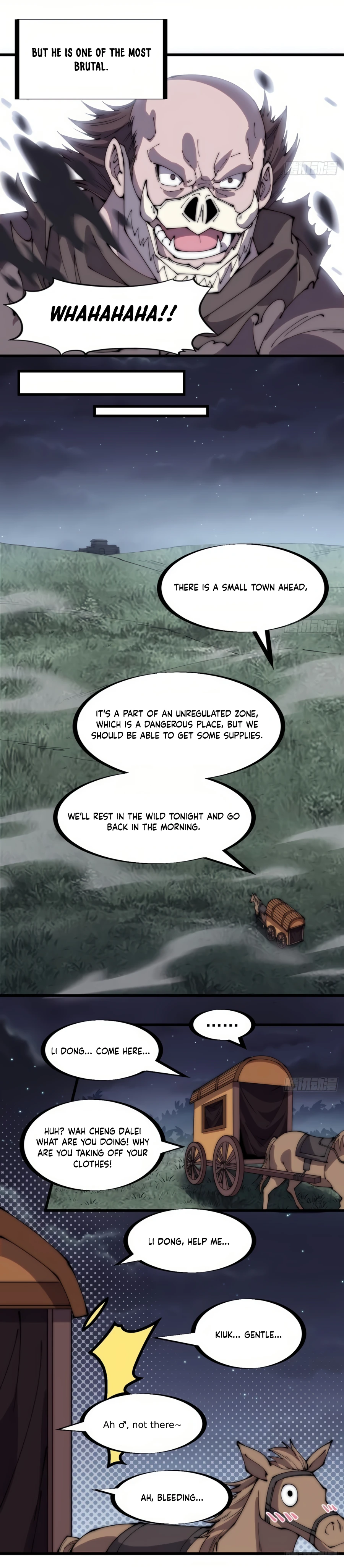 It Starts With A Mountain - chapter-253 - Page 4