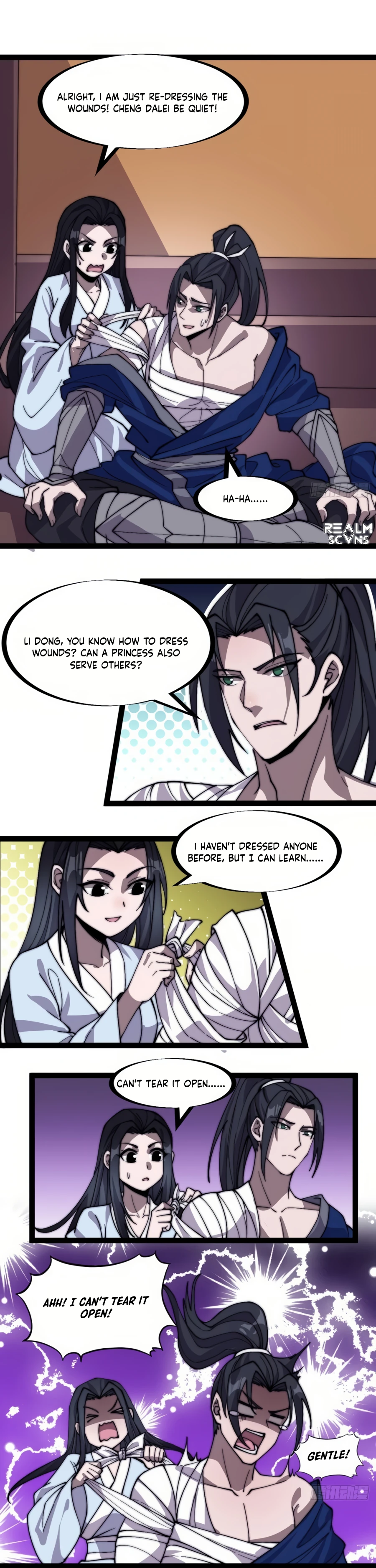 It Starts With A Mountain - chapter-253 - Page 5