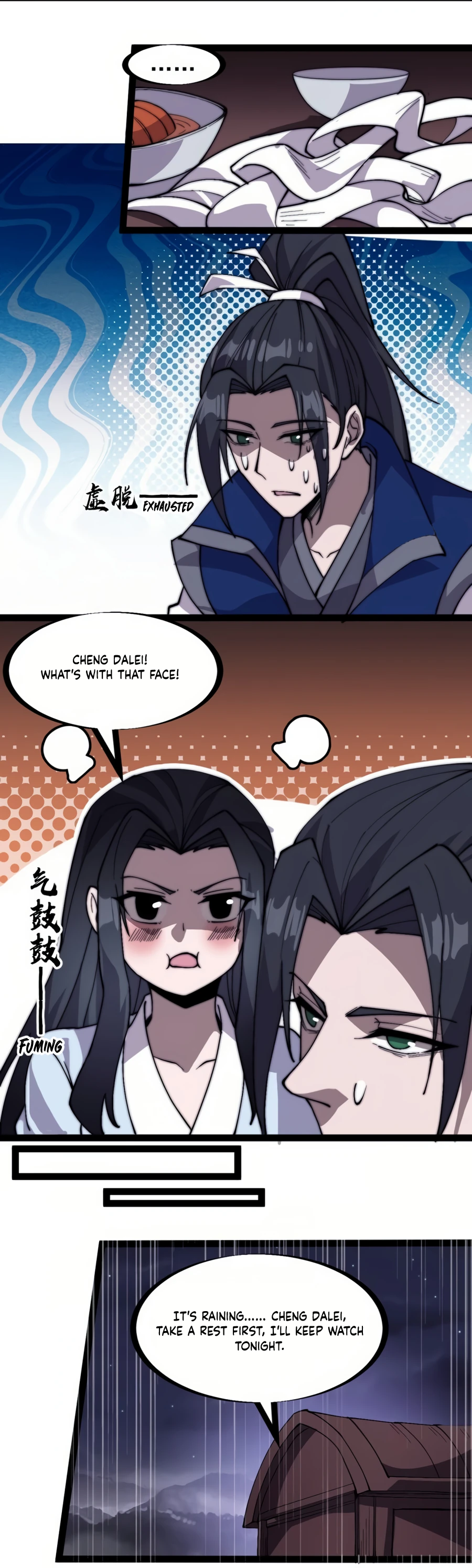 It Starts With A Mountain - chapter-253 - Page 6