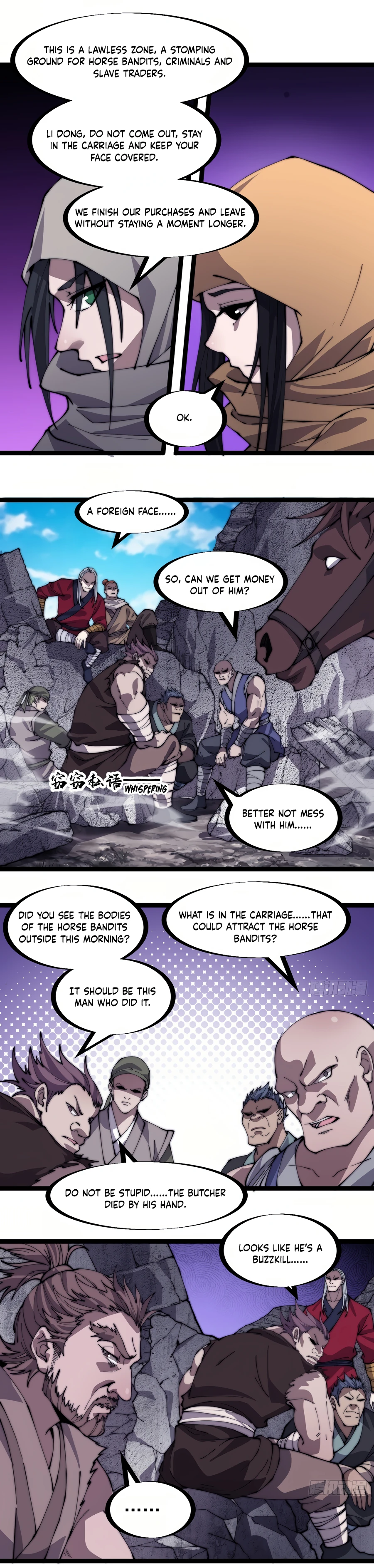It Starts With A Mountain - chapter-254 - Page 11
