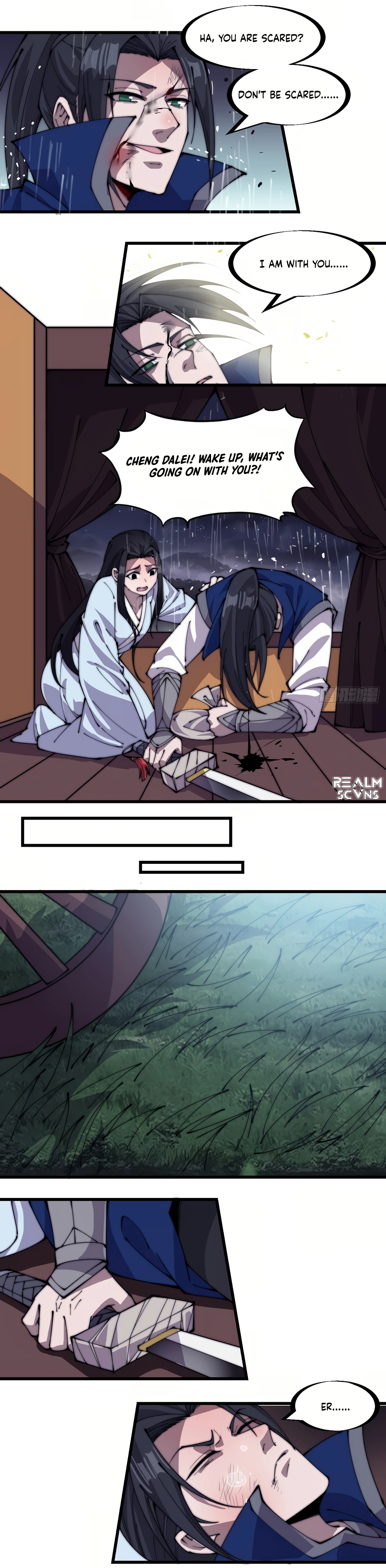 It Starts With A Mountain - chapter-254 - Page 7