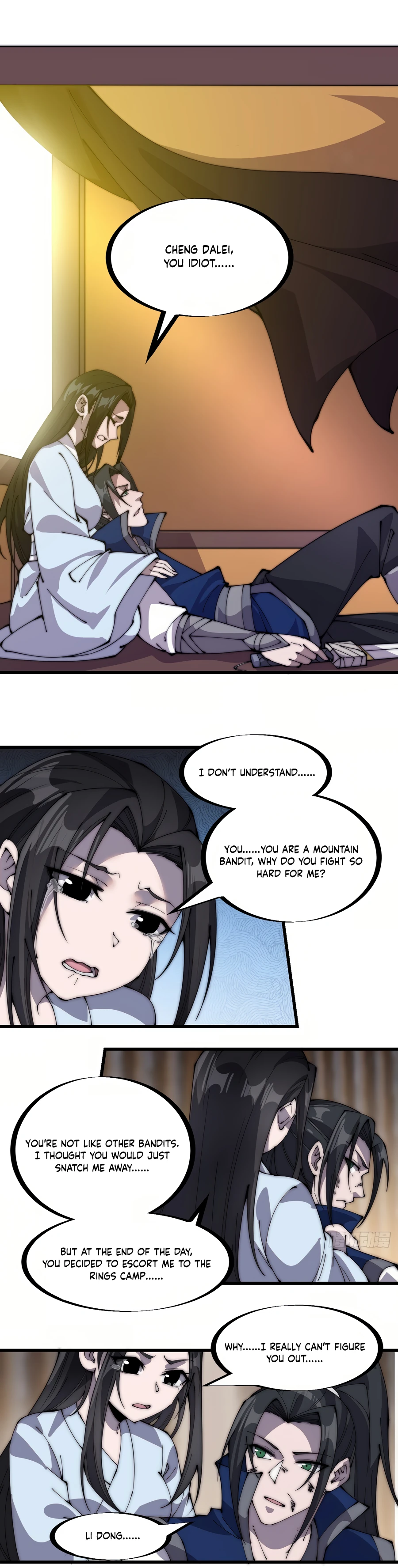 It Starts With A Mountain - chapter-254 - Page 8