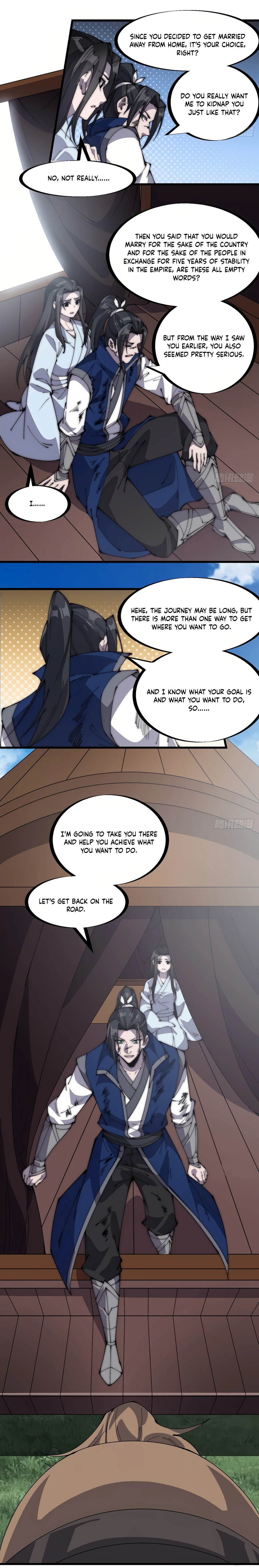 It Starts With A Mountain - chapter-254 - Page 9