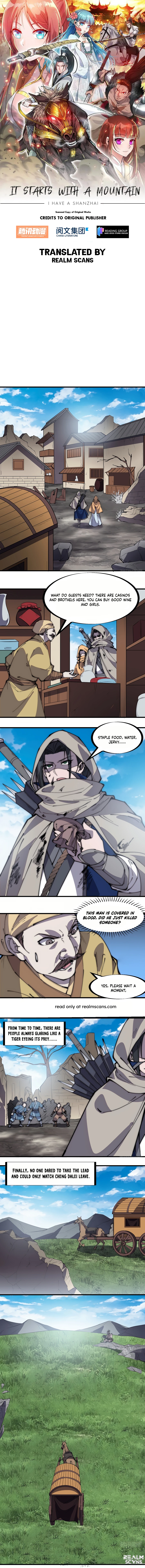 It Starts With A Mountain - chapter-255 - Page 2