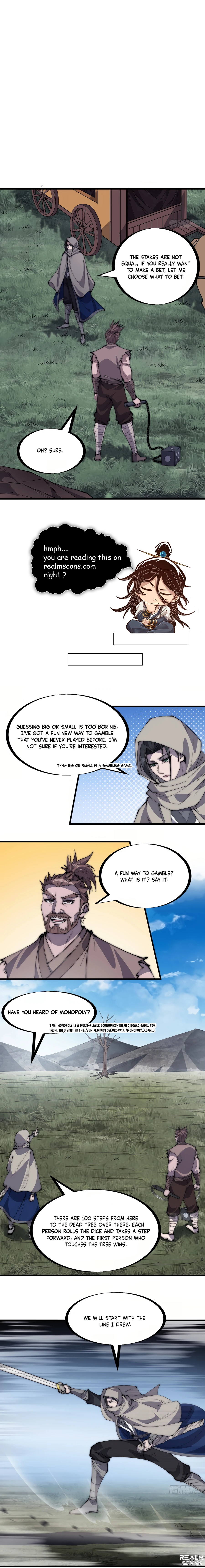 It Starts With A Mountain - chapter-255 - Page 5