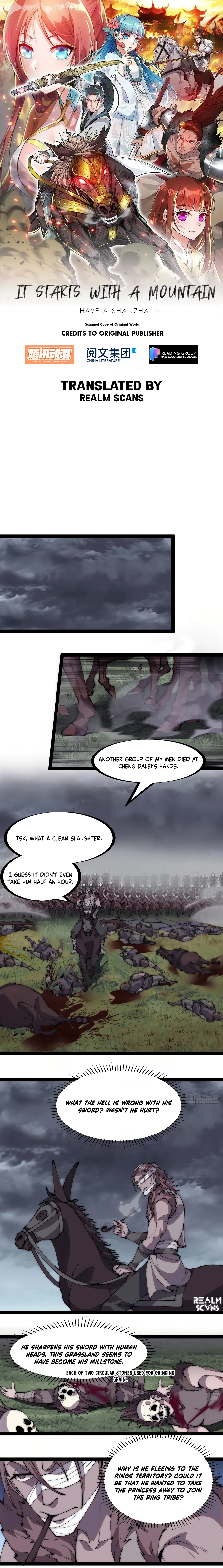 It Starts With A Mountain - chapter-256 - Page 2