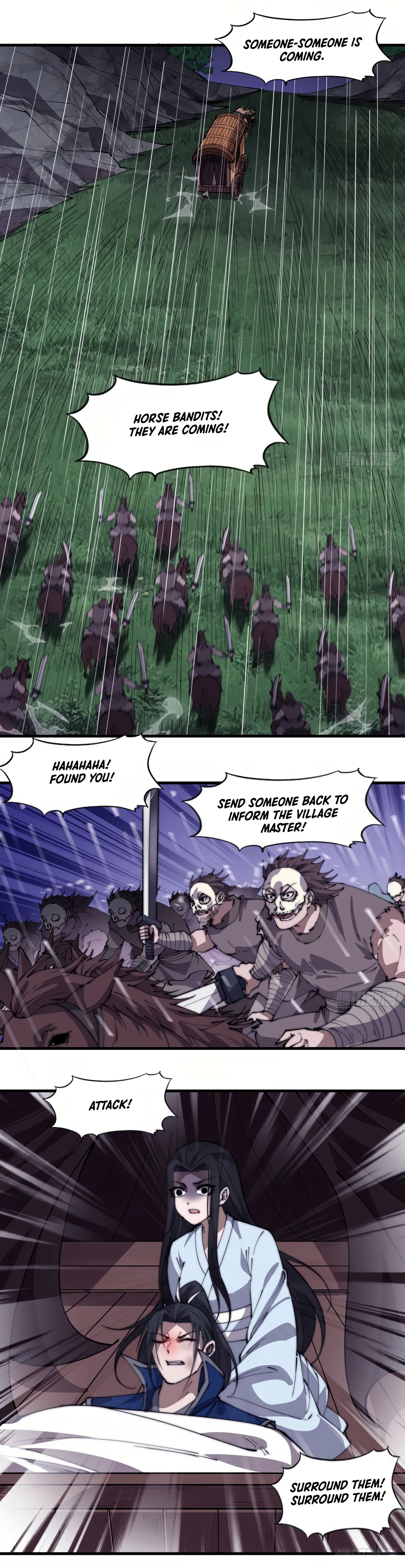 It Starts With A Mountain - chapter-256 - Page 6