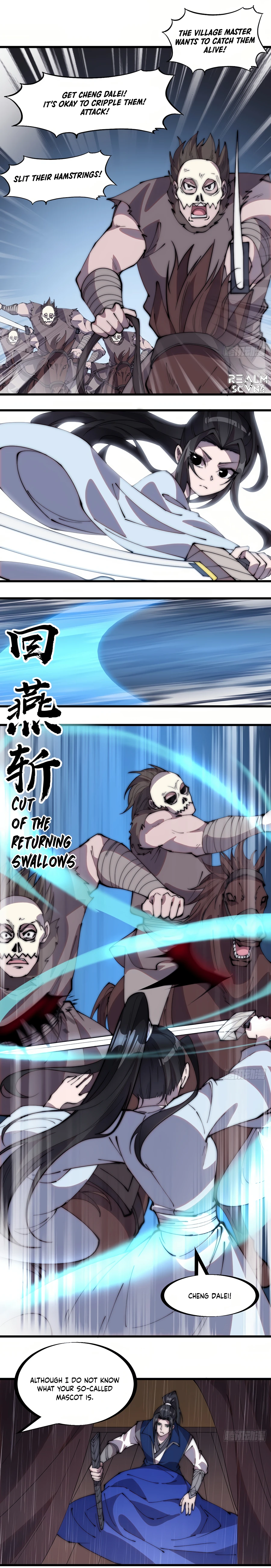 It Starts With A Mountain - chapter-256 - Page 9