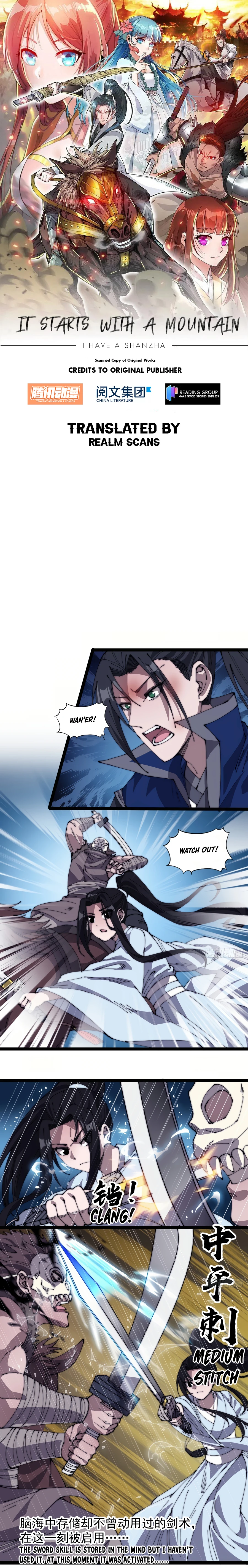 It Starts With A Mountain - chapter-257 - Page 2