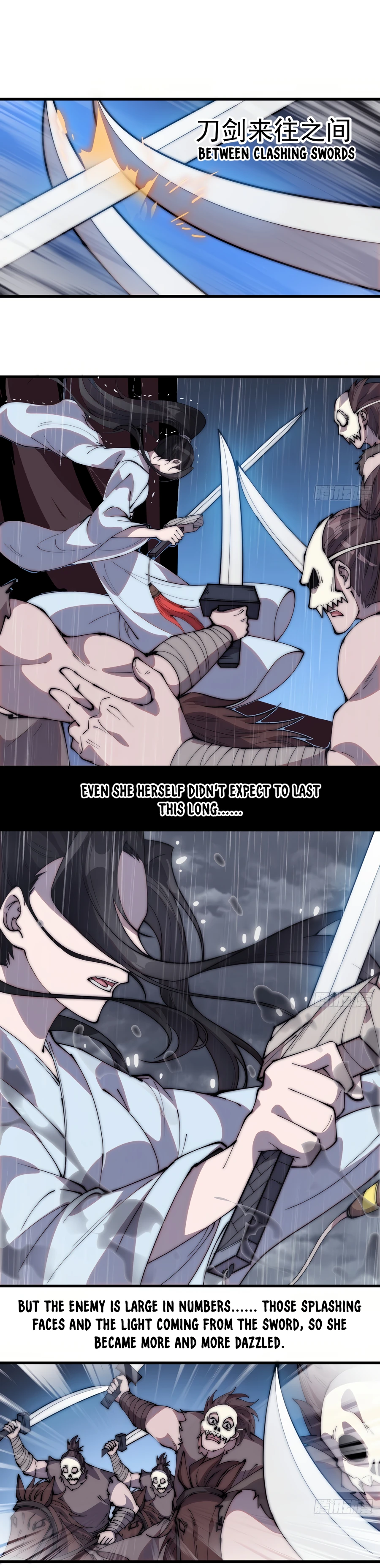 It Starts With A Mountain - chapter-257 - Page 5