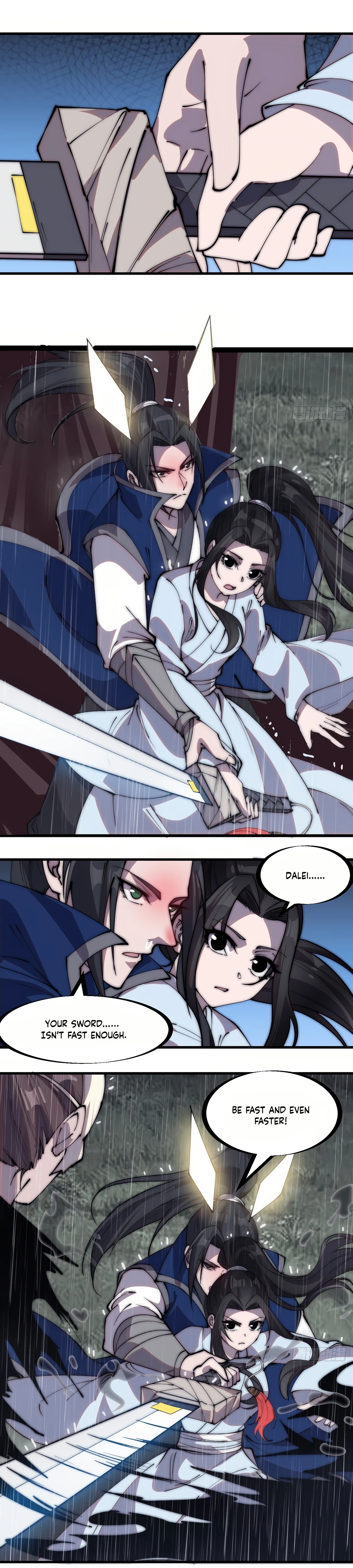 It Starts With A Mountain - chapter-257 - Page 6