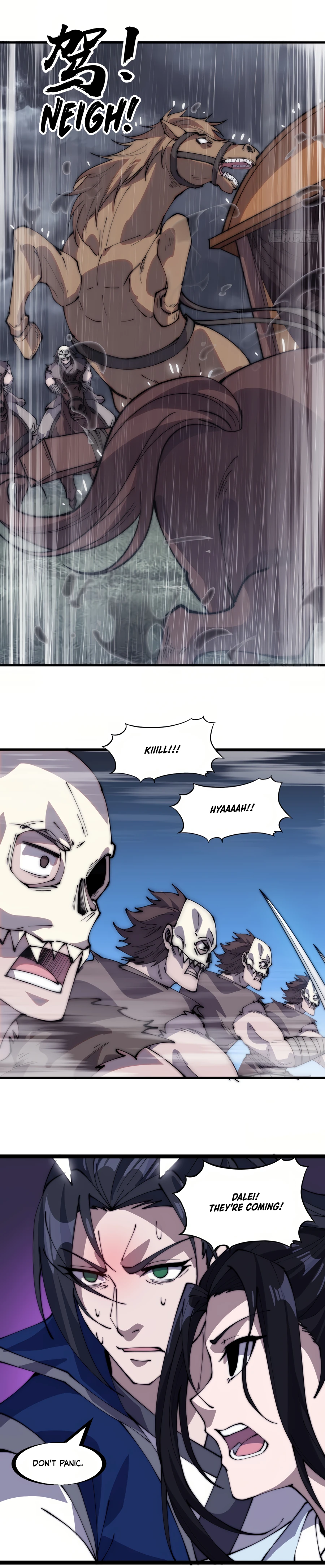 It Starts With A Mountain - chapter-257 - Page 7