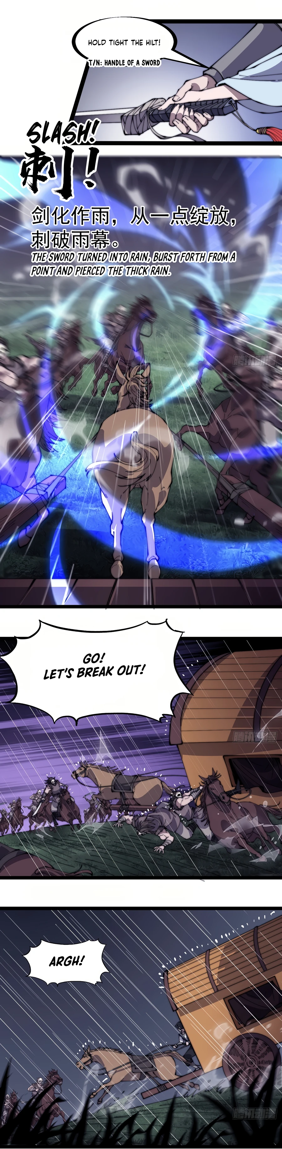 It Starts With A Mountain - chapter-257 - Page 8