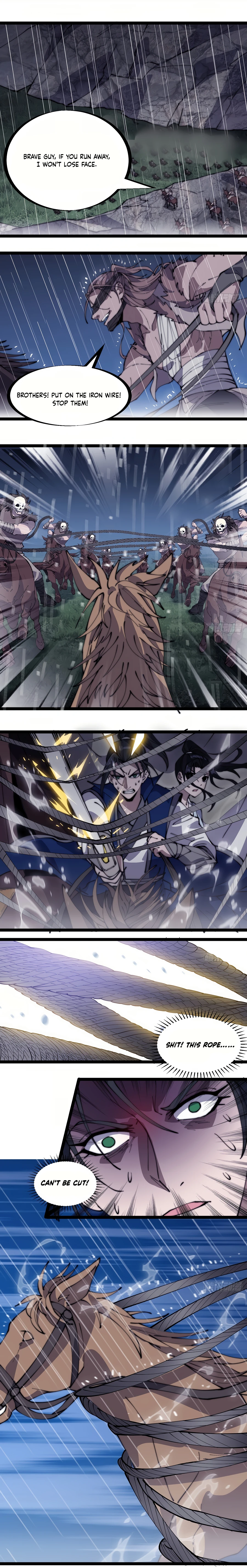 It Starts With A Mountain - chapter-257 - Page 9