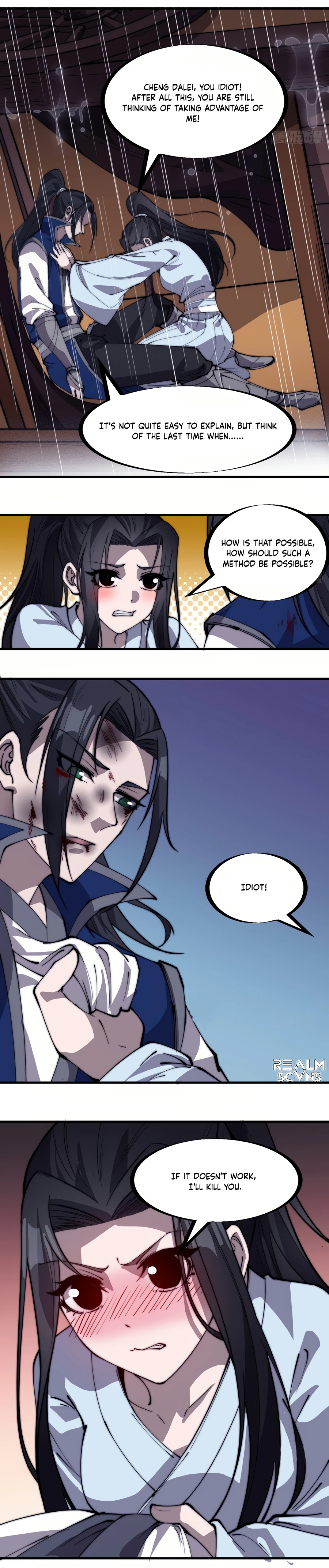It Starts With A Mountain - chapter-258 - Page 5