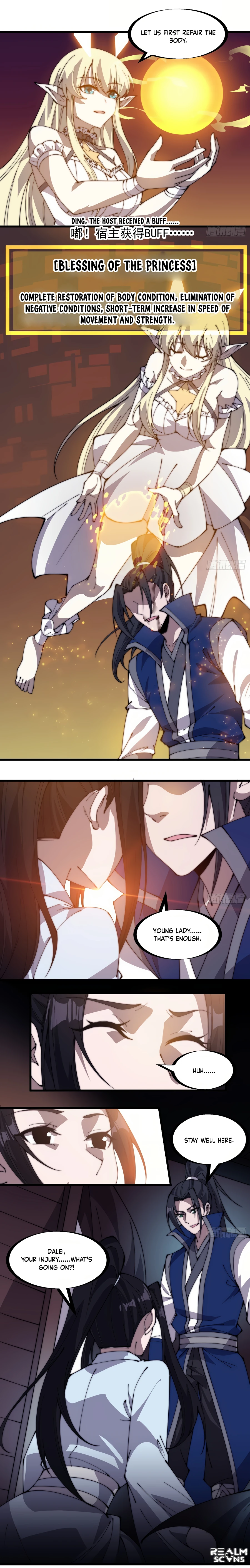 It Starts With A Mountain - chapter-258 - Page 8