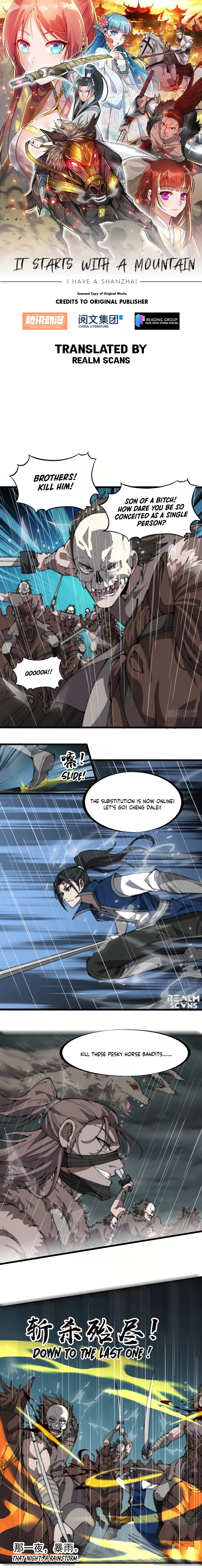 It Starts With A Mountain - chapter-259 - Page 2