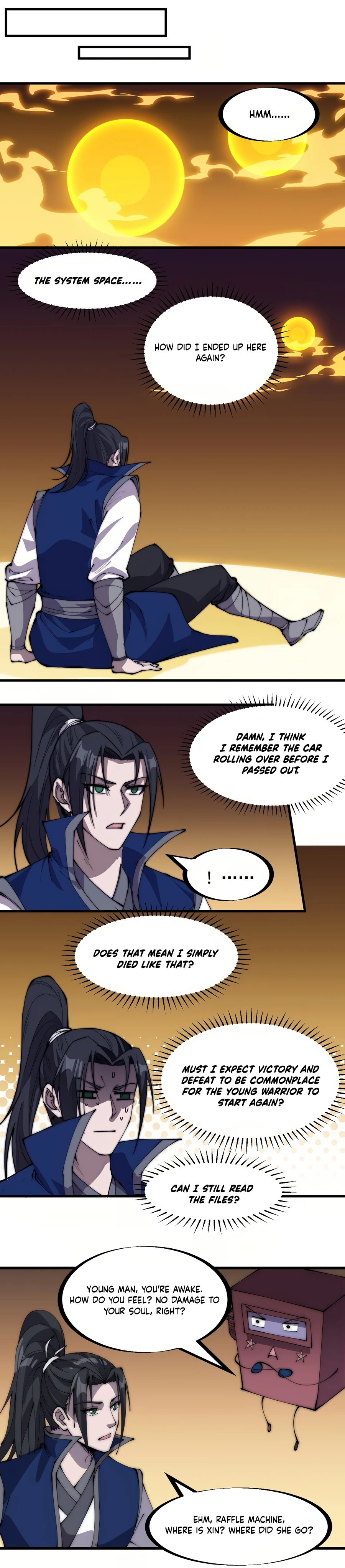 It Starts With A Mountain - chapter-259 - Page 6